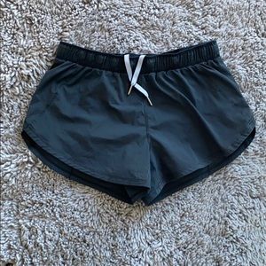 Lululemon running shorts (Size 4)